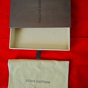 Louis Vuitton genuine box empty